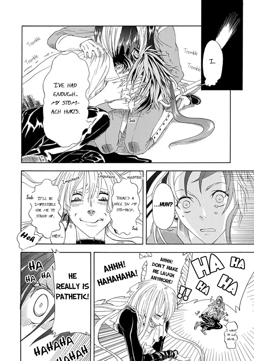 Vampire Hunter (Atari Katagiri) Chapter 0 page 35 - Chapter 0: Oneshot