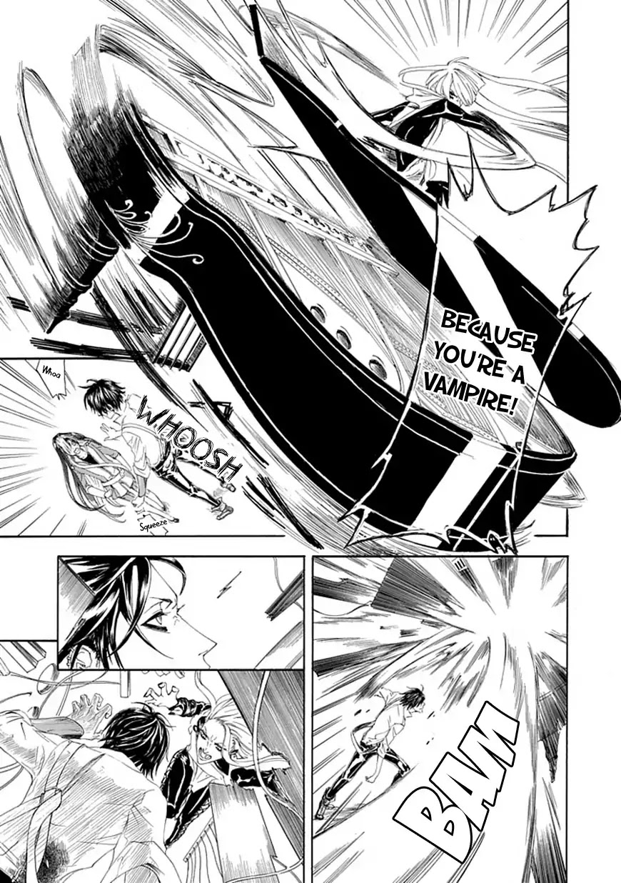 Vampire Hunter (Atari Katagiri) Chapter 0 page 41 - Chapter 0: Oneshot