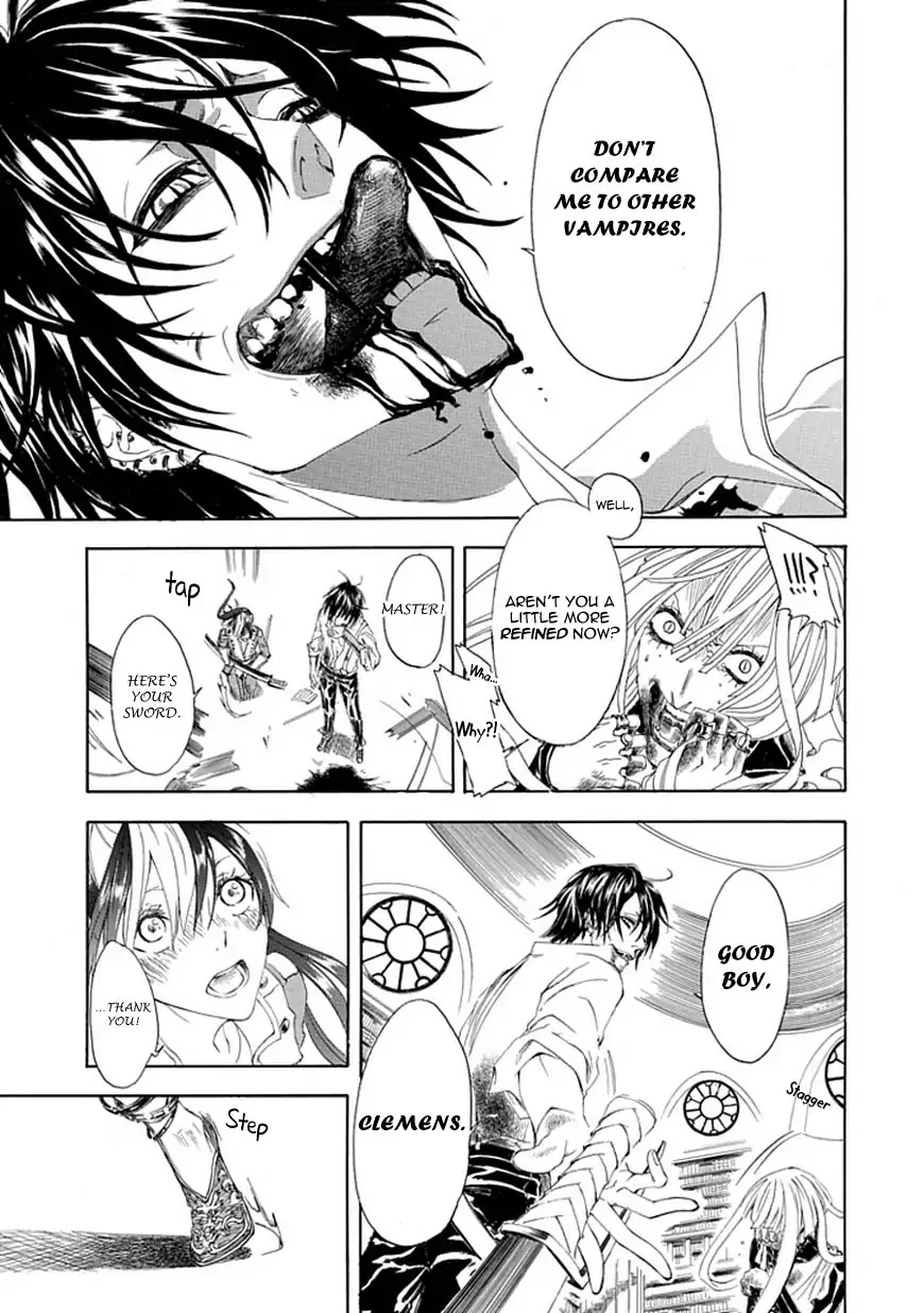 Vampire Hunter (Atari Katagiri) Chapter 0 page 43 - Chapter 0: Oneshot