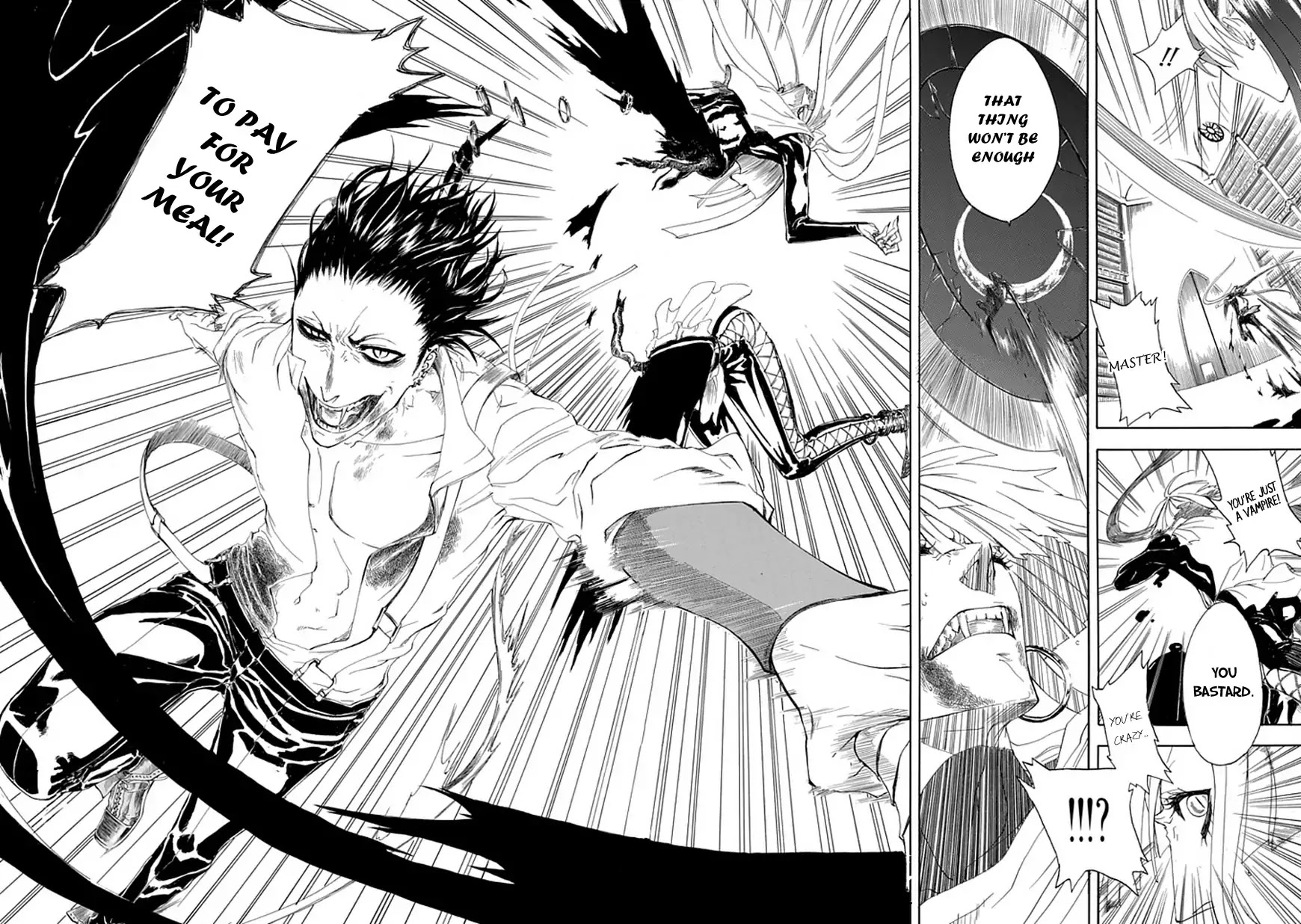 Vampire Hunter (Atari Katagiri) Chapter 0 page 44 - Chapter 0: Oneshot
