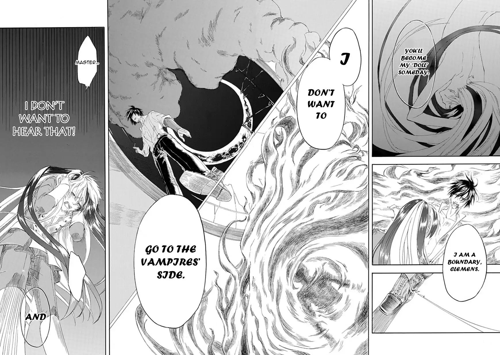 Vampire Hunter (Atari Katagiri) Chapter 0 page 49 - Chapter 0: Oneshot