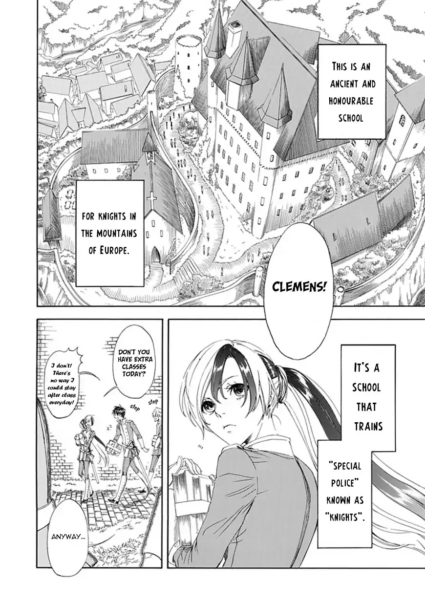 Vampire Hunter (Atari Katagiri) Chapter 0 page 9 - Chapter 0: Oneshot