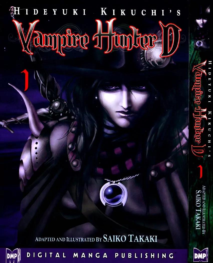 Vampire Hunter D Chapter 1 page 1 - Chapter 1