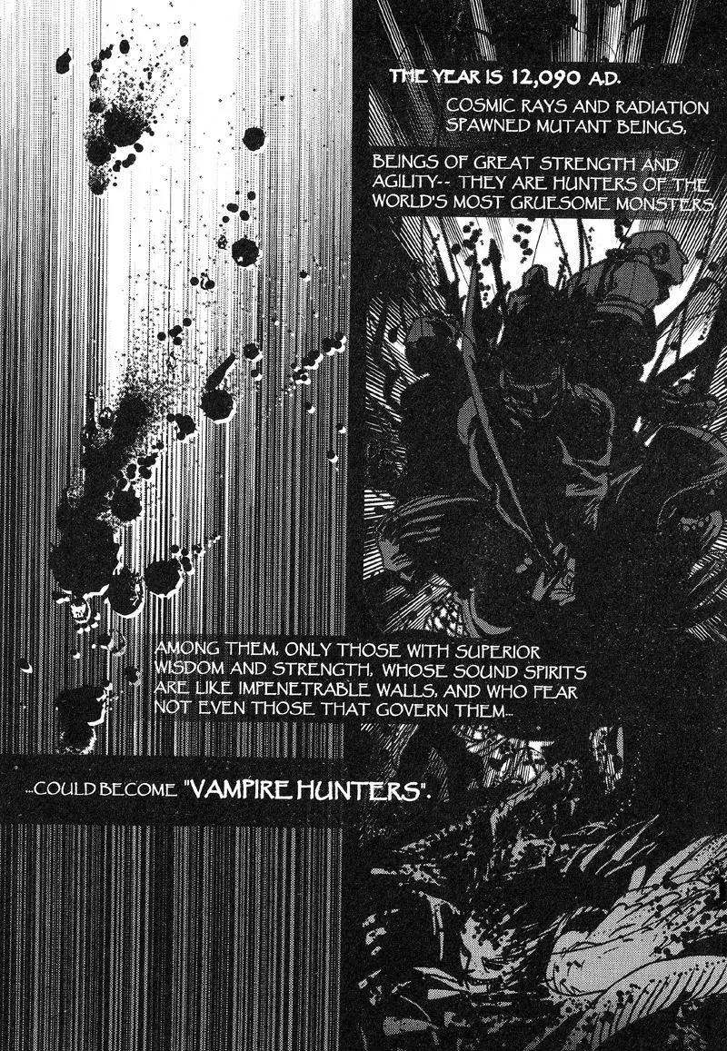 Vampire Hunter D Chapter 1 page 10 - Chapter 1