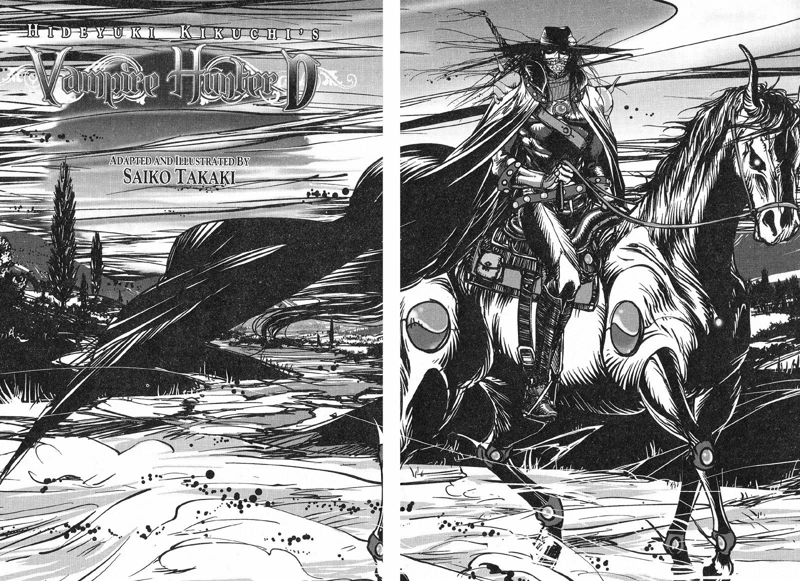 Vampire Hunter D Chapter 1 page 11 - Chapter 1