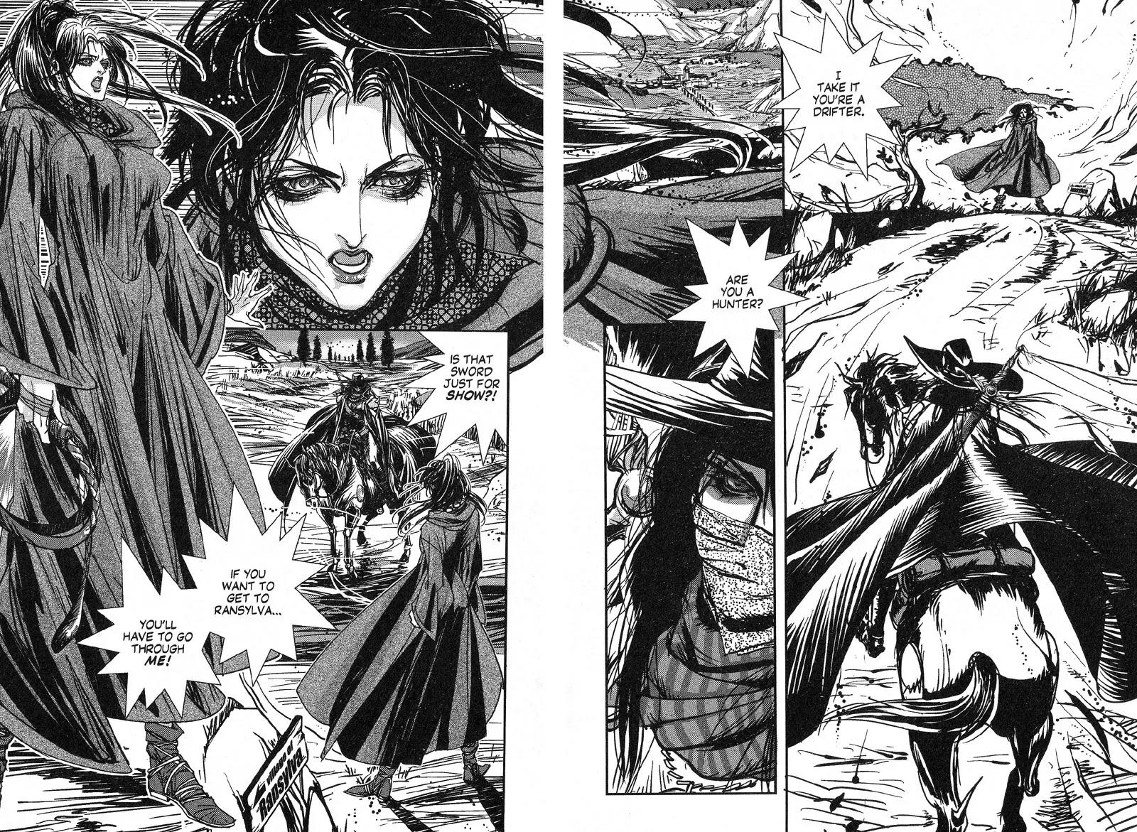 Vampire Hunter D Chapter 1 page 12 - Chapter 1