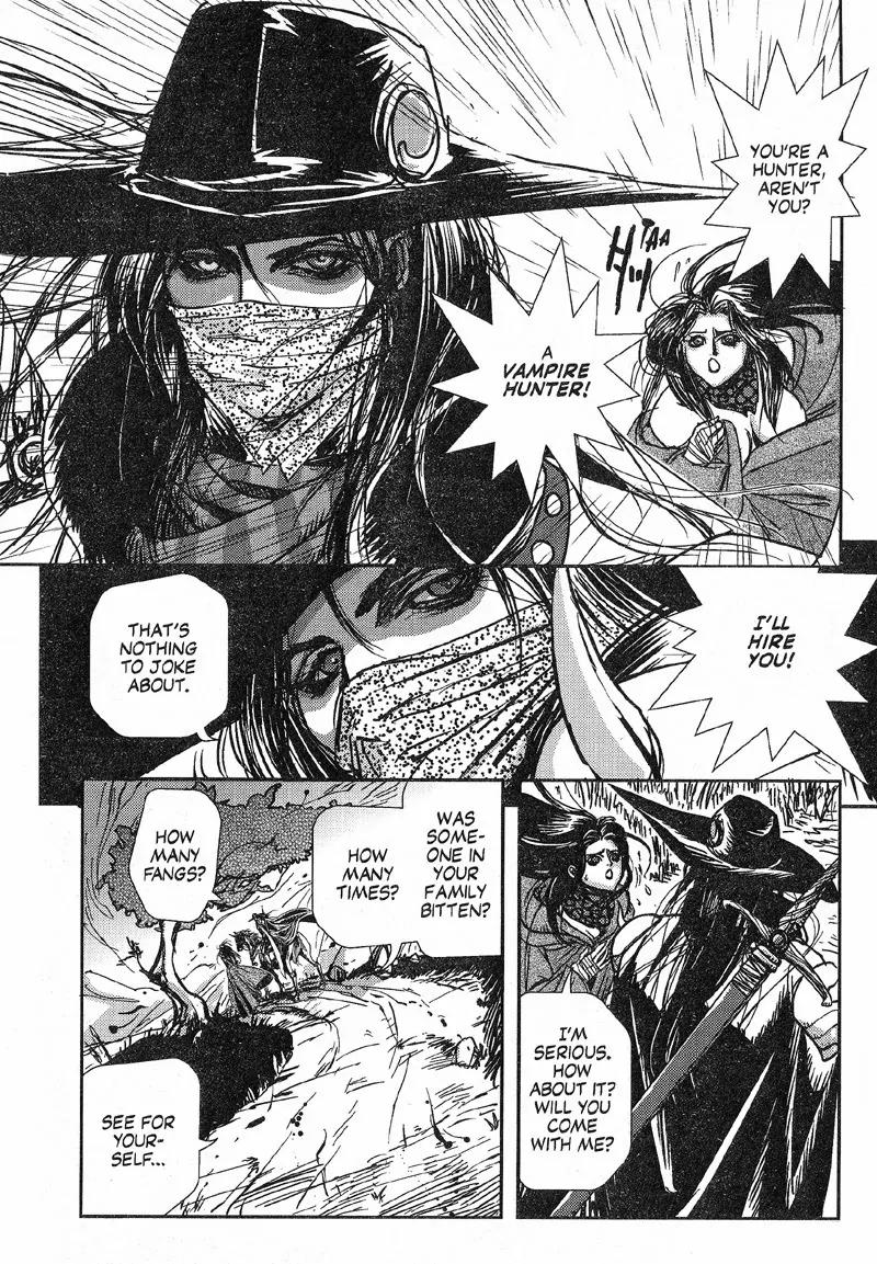 Vampire Hunter D Chapter 1 page 18 - Chapter 1