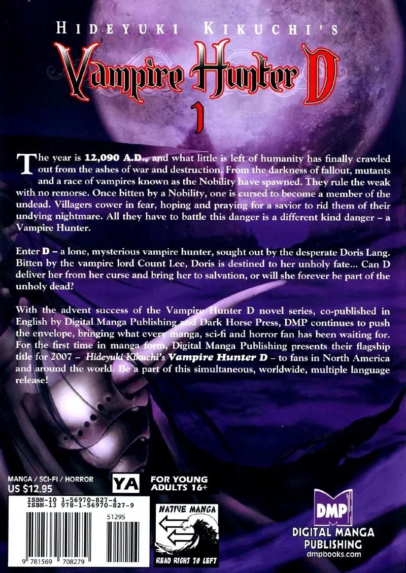 Vampire Hunter D Chapter 1 page 2 - Chapter 1