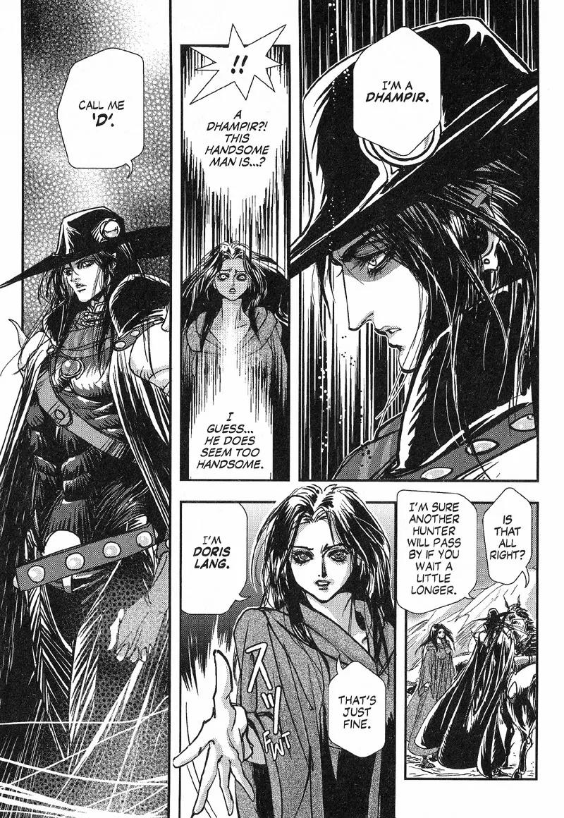 Vampire Hunter D Chapter 1 page 22 - Chapter 1