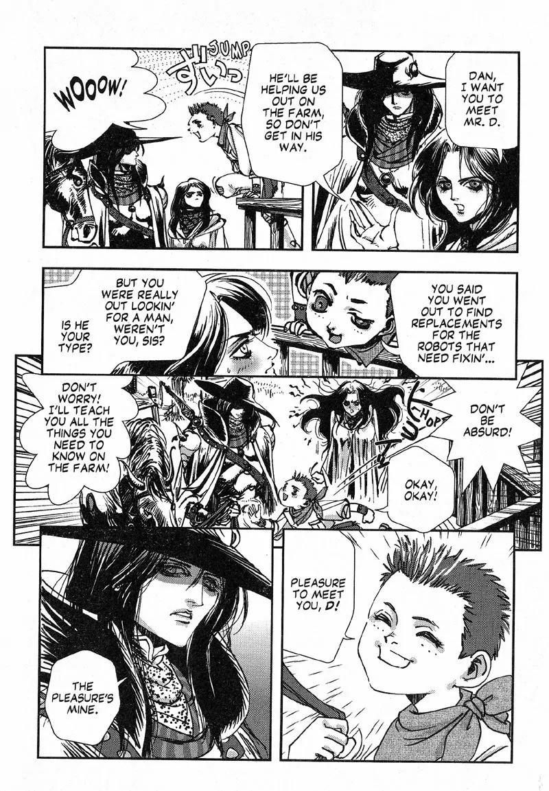 Vampire Hunter D Chapter 1 page 24 - Chapter 1