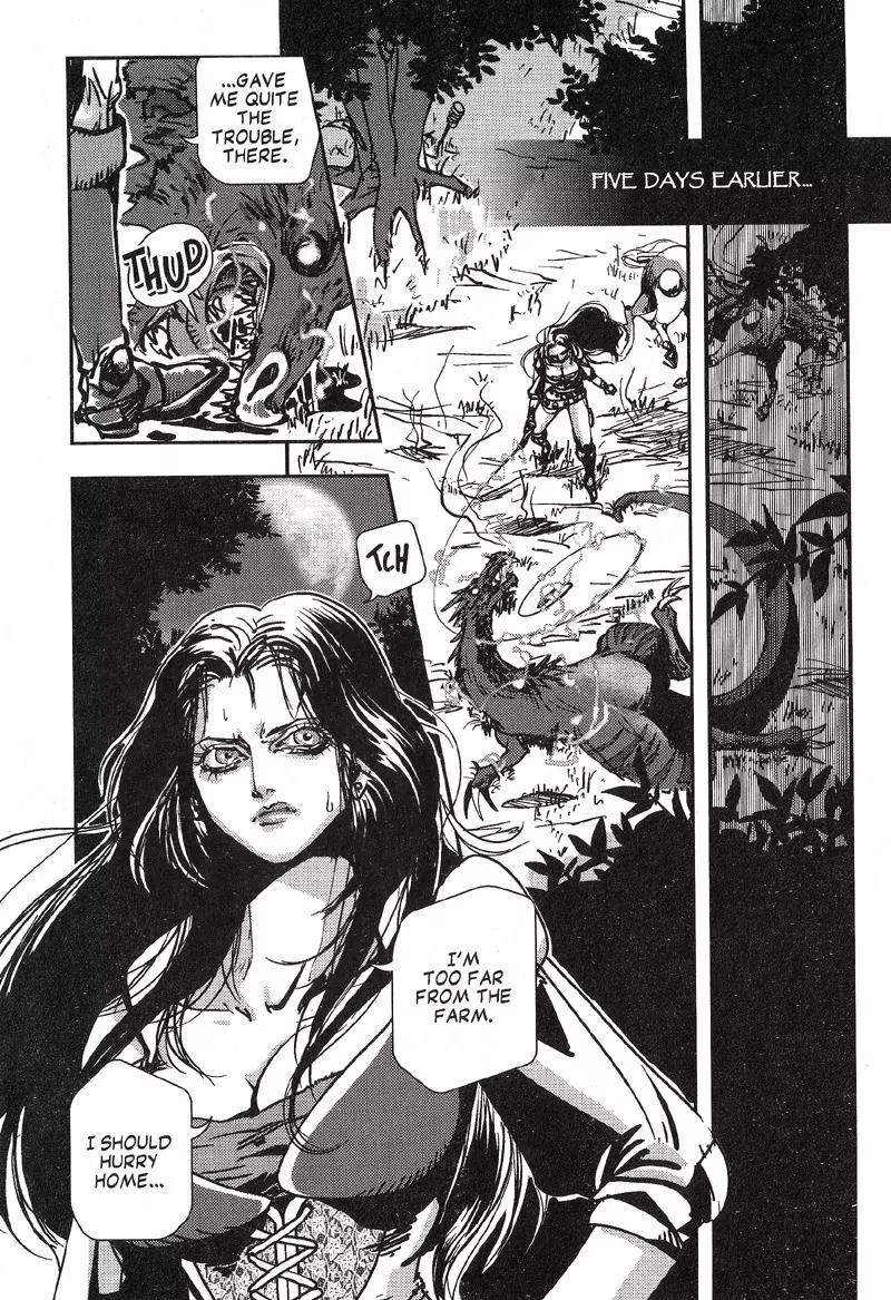 Vampire Hunter D Chapter 1 page 25 - Chapter 1