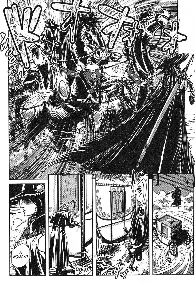 Vampire Hunter D Chapter 1 page 33 - Chapter 1
