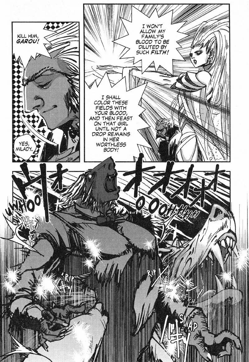 Vampire Hunter D Chapter 1 page 35 - Chapter 1
