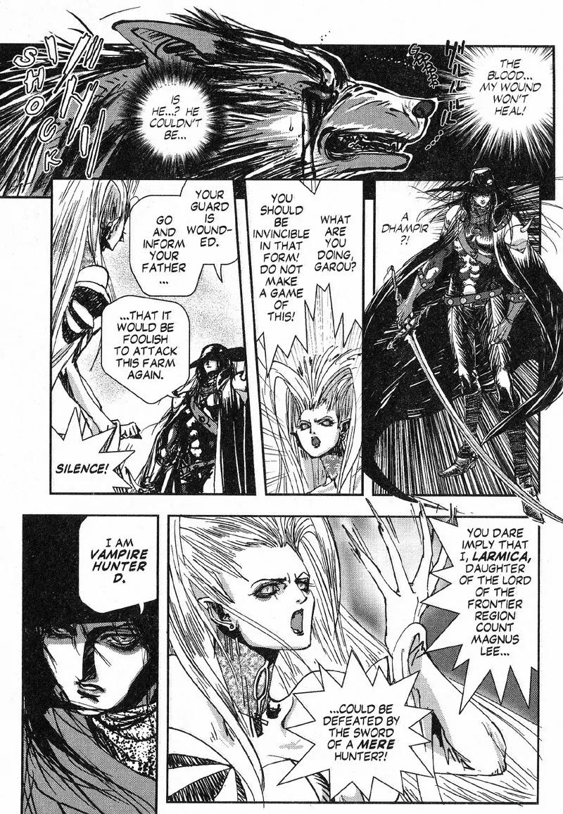 Vampire Hunter D Chapter 1 page 38 - Chapter 1