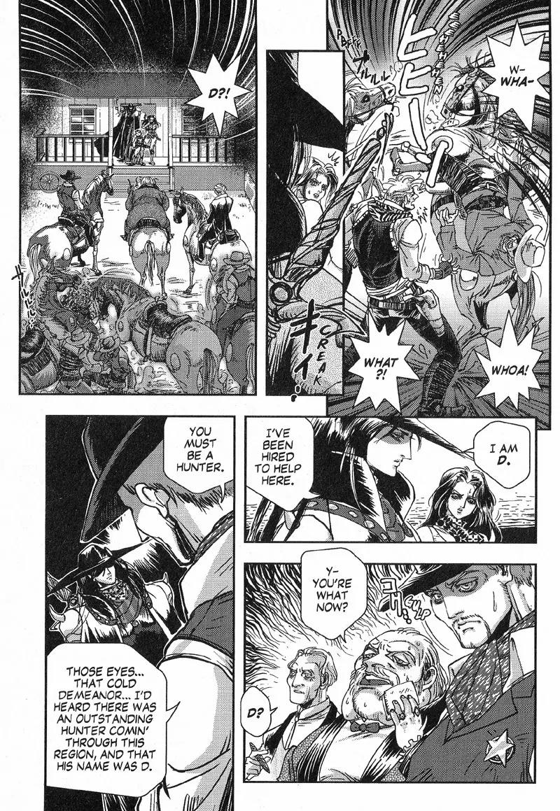 Vampire Hunter D Chapter 1 page 46 - Chapter 1