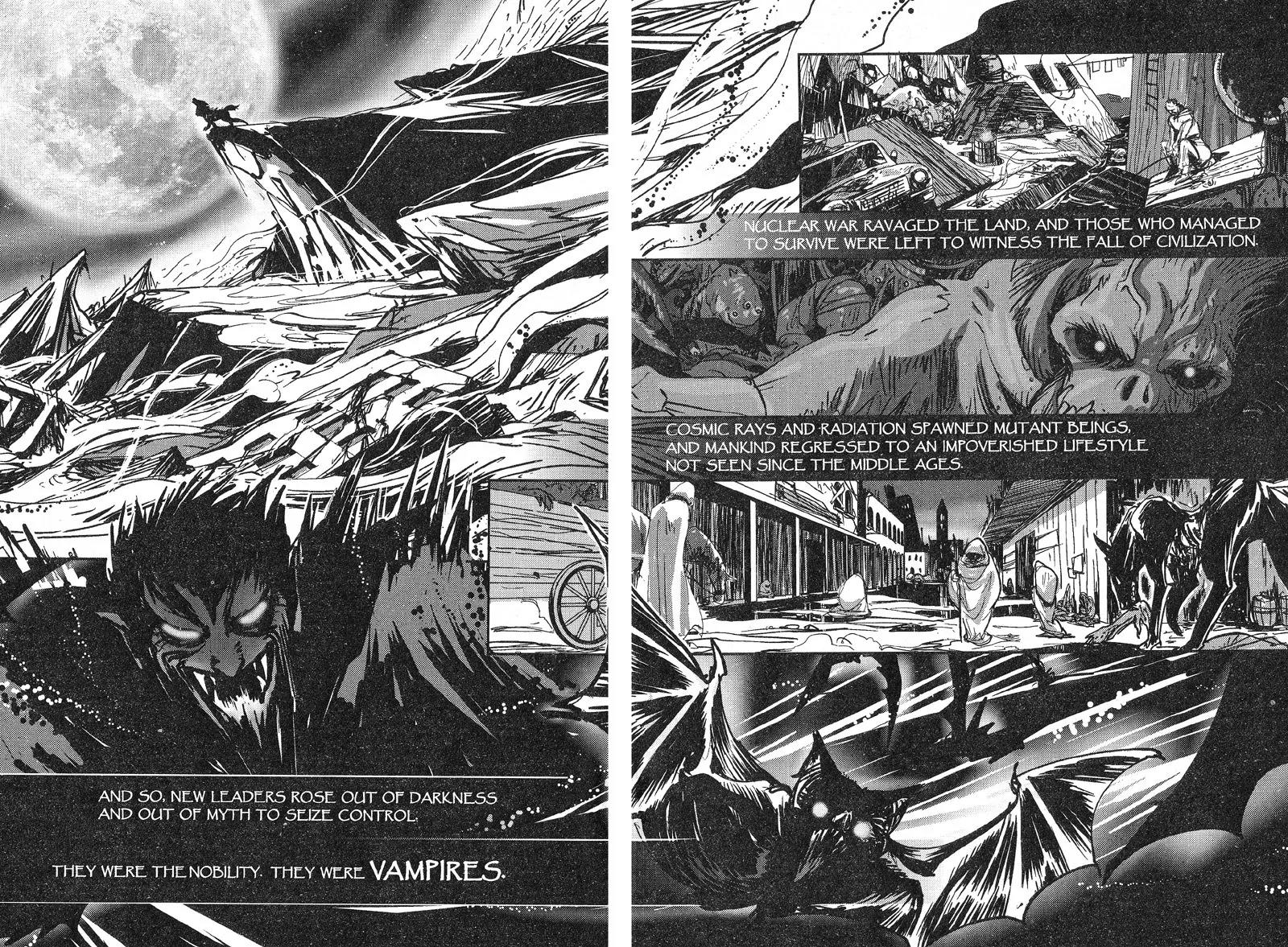 Vampire Hunter D Chapter 1 page 8 - Chapter 1