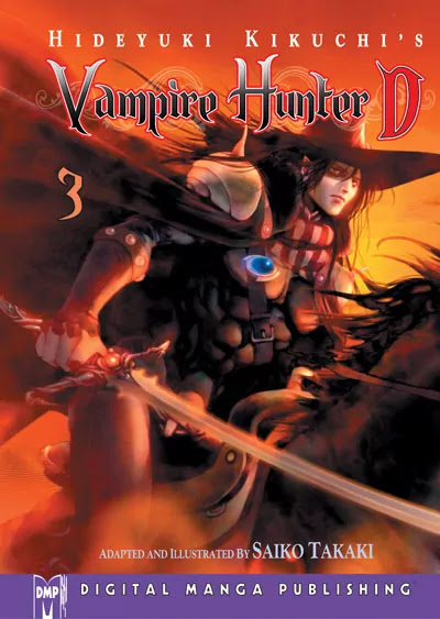 Vampire Hunter D Chapter 10 page 1 - Chapter 10