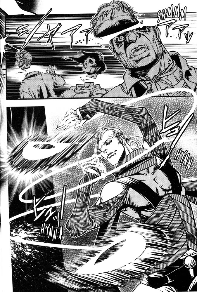 Vampire Hunter D Chapter 10 page 10 - Chapter 10