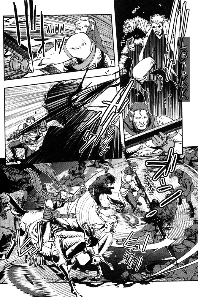 Vampire Hunter D Chapter 10 page 12 - Chapter 10