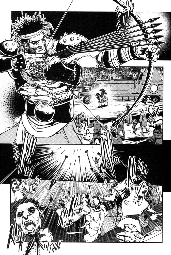 Vampire Hunter D Chapter 10 page 13 - Chapter 10