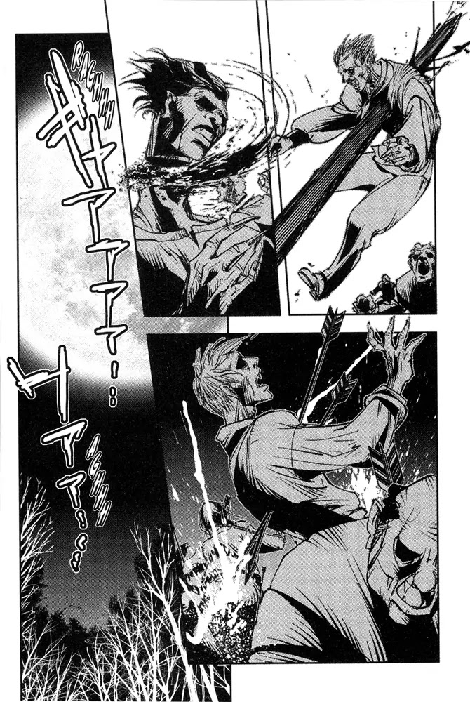 Vampire Hunter D Chapter 10 page 14 - Chapter 10