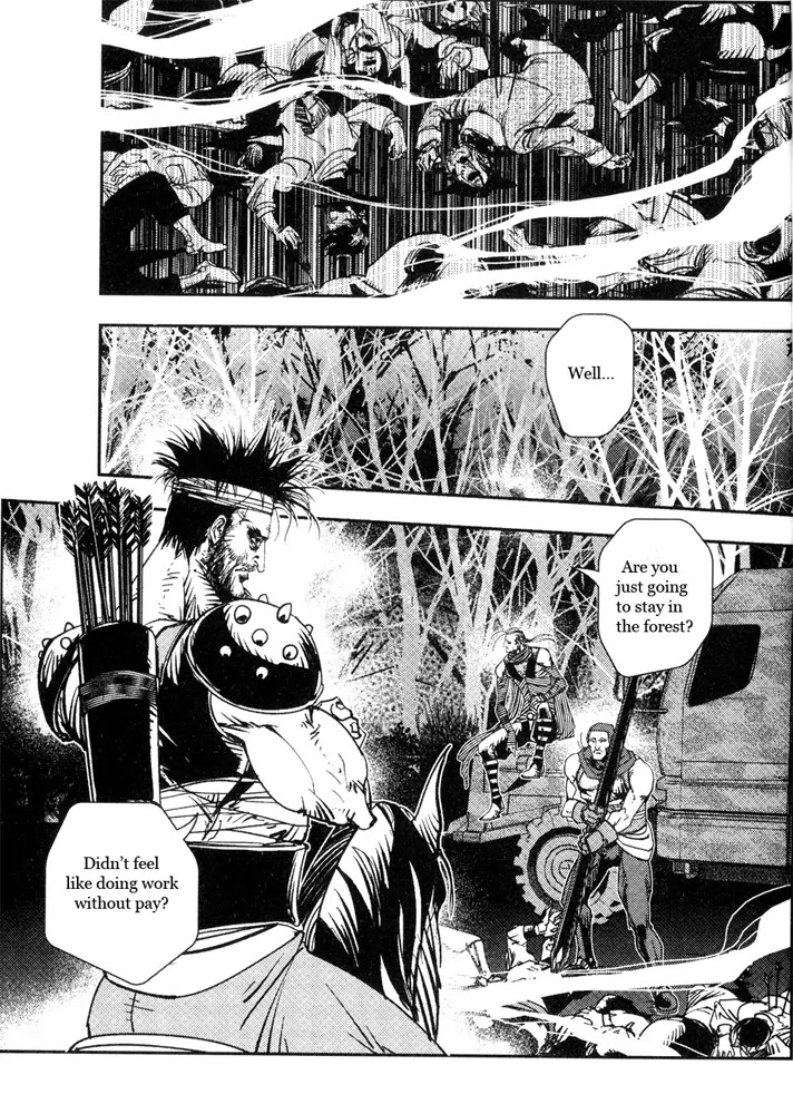 Vampire Hunter D Chapter 10 page 15 - Chapter 10