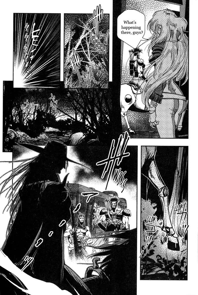 Vampire Hunter D Chapter 10 page 17 - Chapter 10