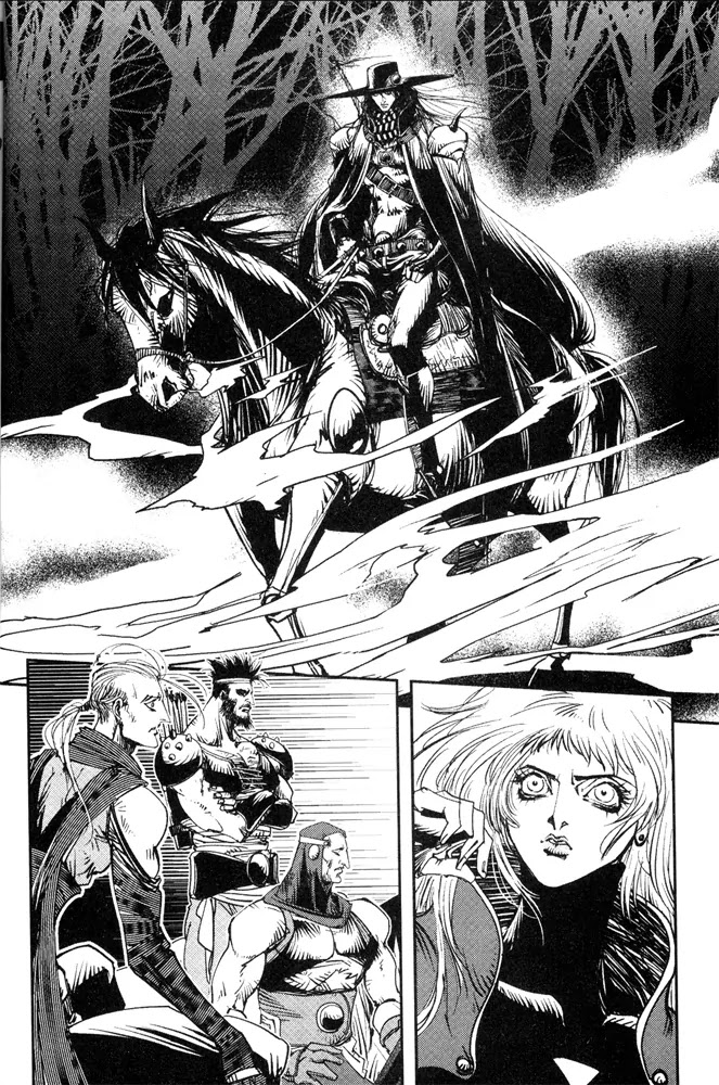 Vampire Hunter D Chapter 10 page 18 - Chapter 10