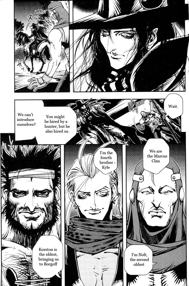 Vampire Hunter D Chapter 10 page 19 - Chapter 10