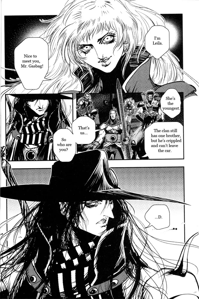 Vampire Hunter D Chapter 10 page 20 - Chapter 10