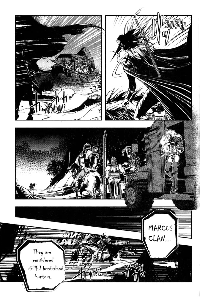 Vampire Hunter D Chapter 10 page 21 - Chapter 10