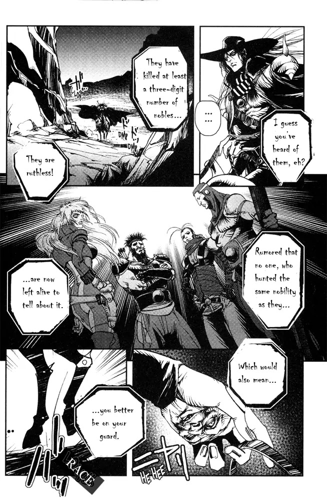 Vampire Hunter D Chapter 10 page 22 - Chapter 10