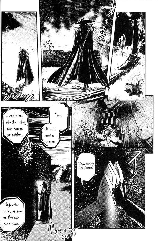 Vampire Hunter D Chapter 10 page 25 - Chapter 10
