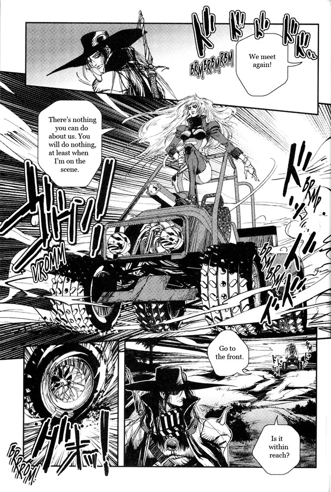 Vampire Hunter D Chapter 10 page 26 - Chapter 10