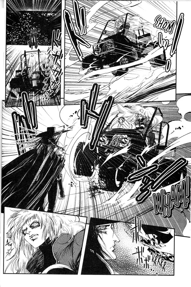 Vampire Hunter D Chapter 10 page 27 - Chapter 10