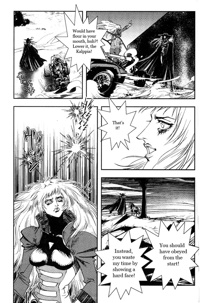 Vampire Hunter D Chapter 10 page 28 - Chapter 10