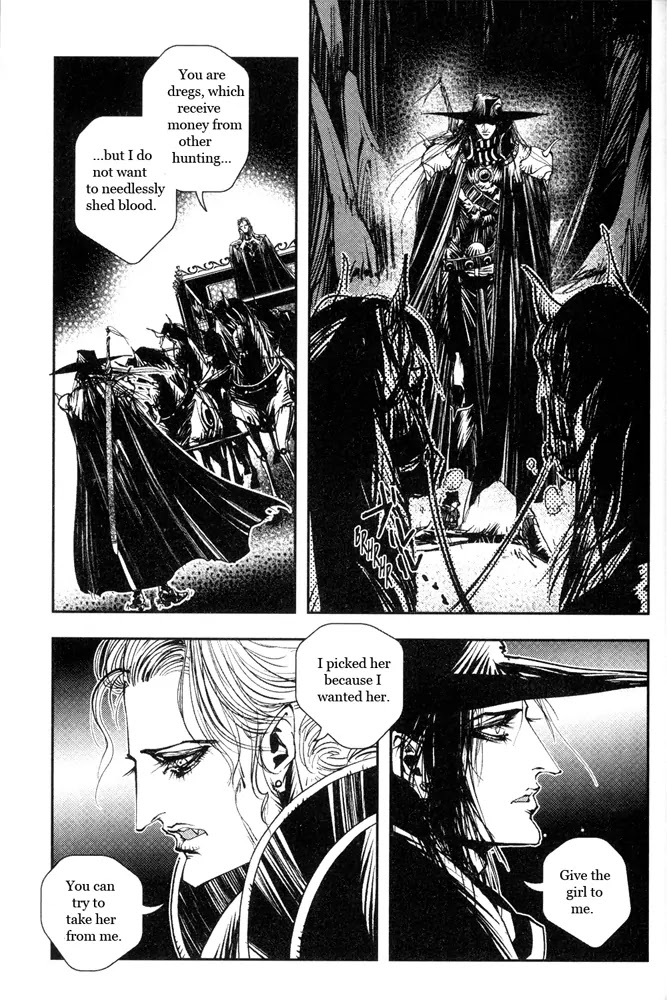 Vampire Hunter D Chapter 10 page 34 - Chapter 10