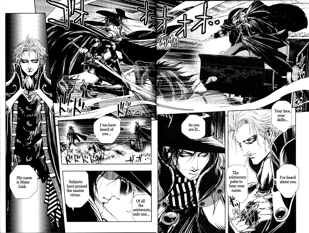 Vampire Hunter D Chapter 10 page 37 - Chapter 10