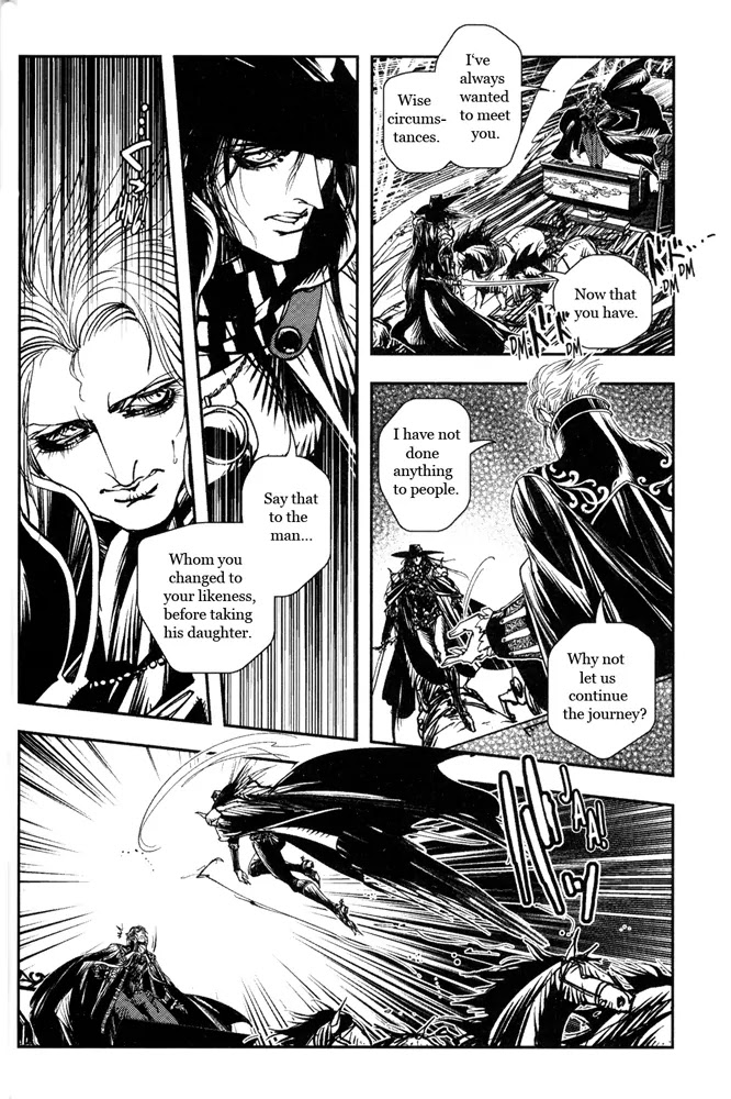 Vampire Hunter D Chapter 10 page 38 - Chapter 10