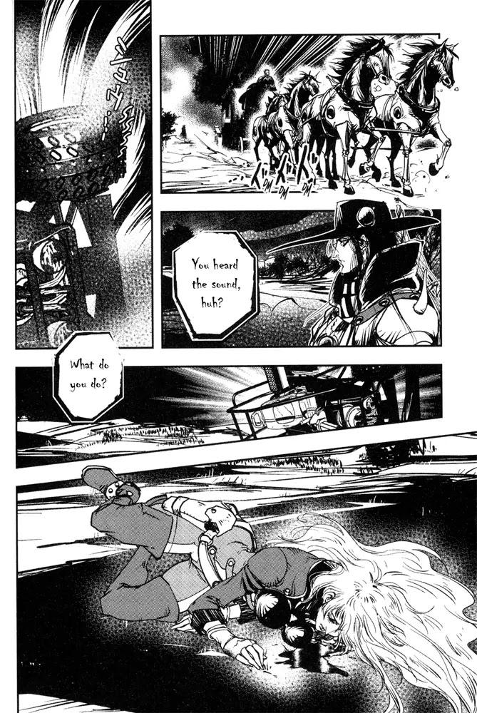 Vampire Hunter D Chapter 10 page 40 - Chapter 10