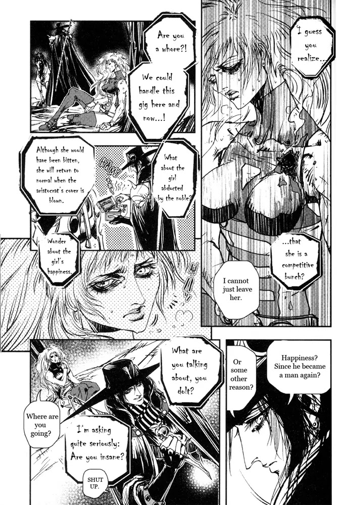 Vampire Hunter D Chapter 10 page 41 - Chapter 10