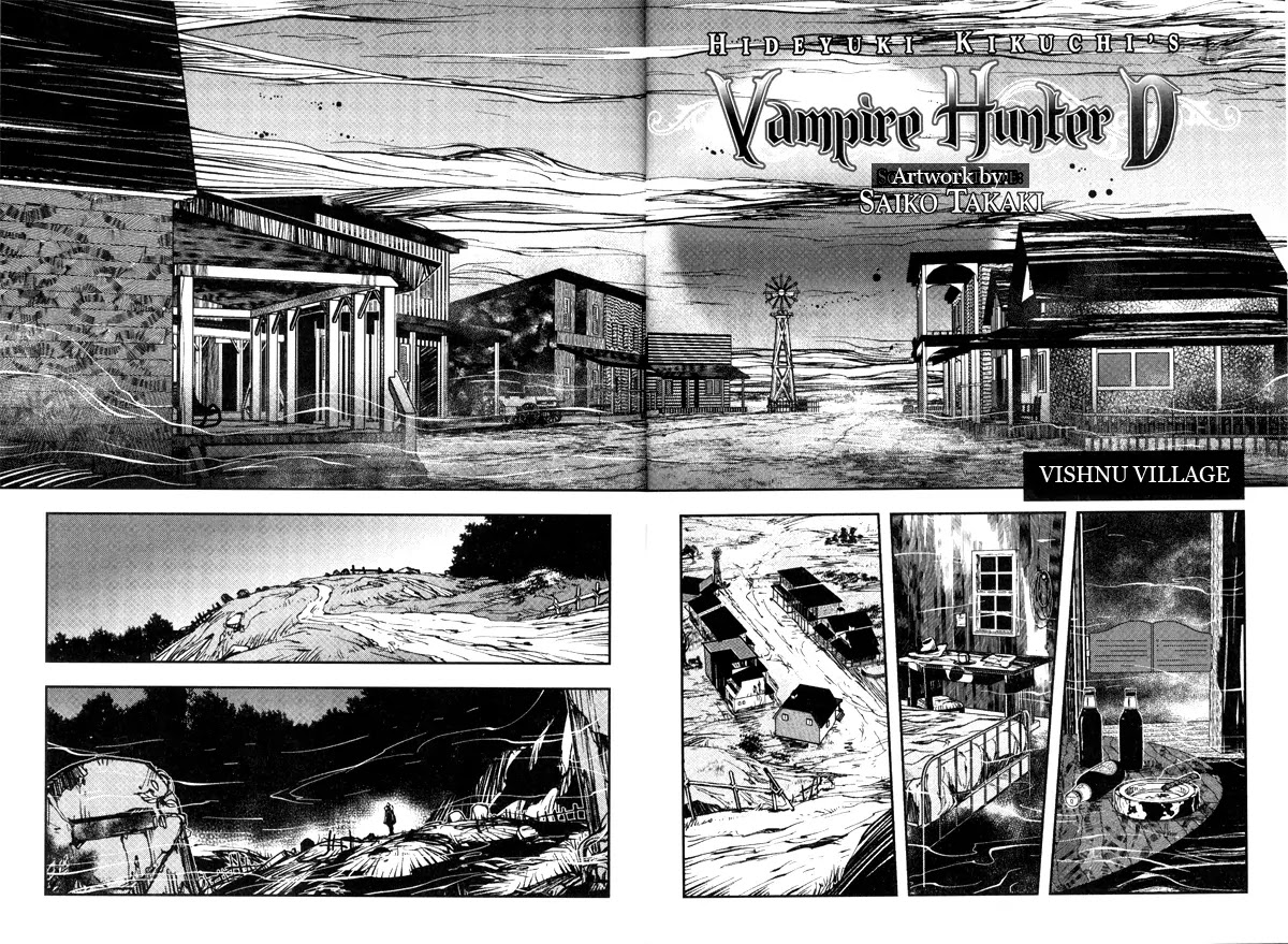 Vampire Hunter D Chapter 10 page 6 - Chapter 10