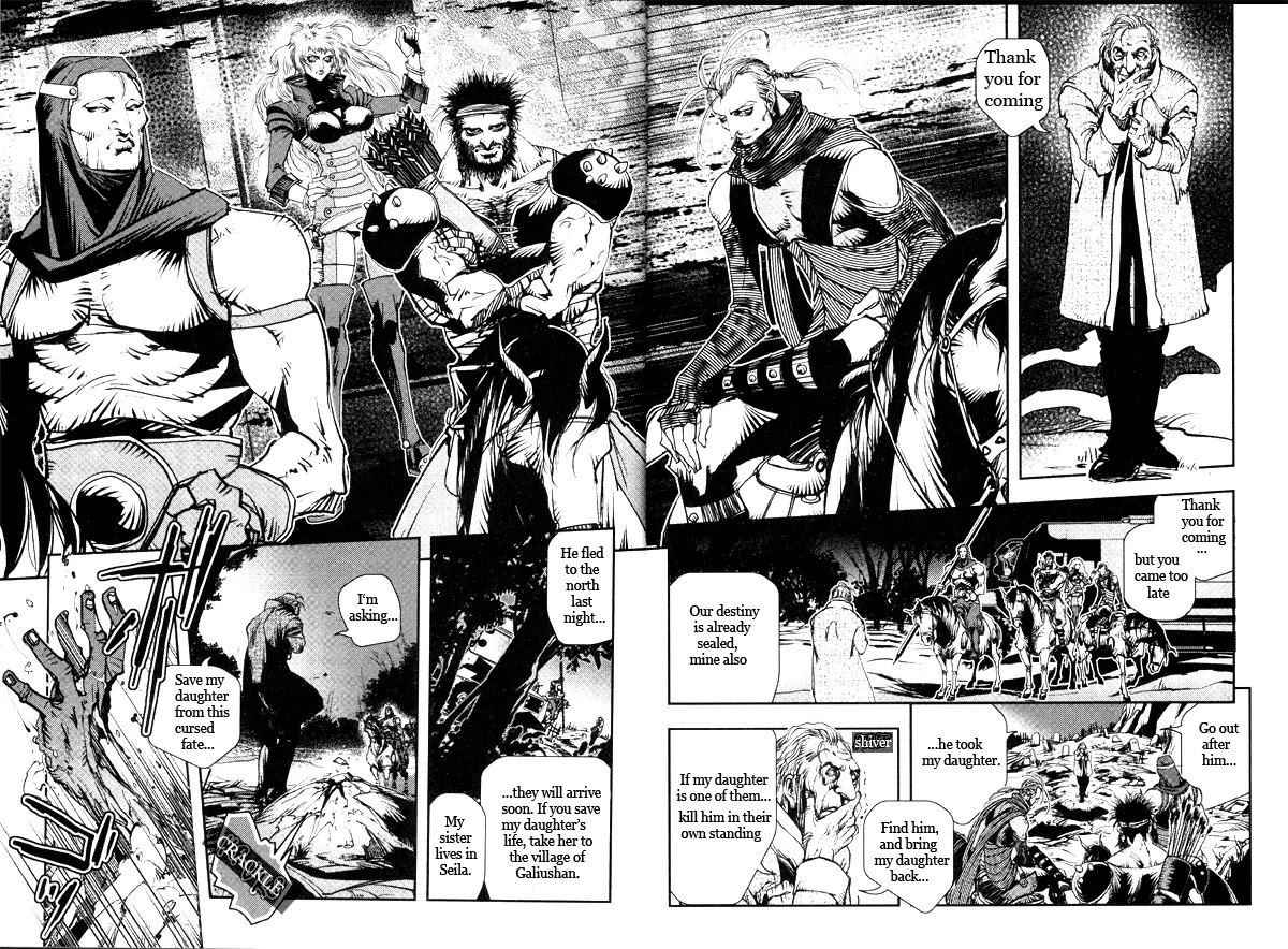 Vampire Hunter D Chapter 10 page 7 - Chapter 10