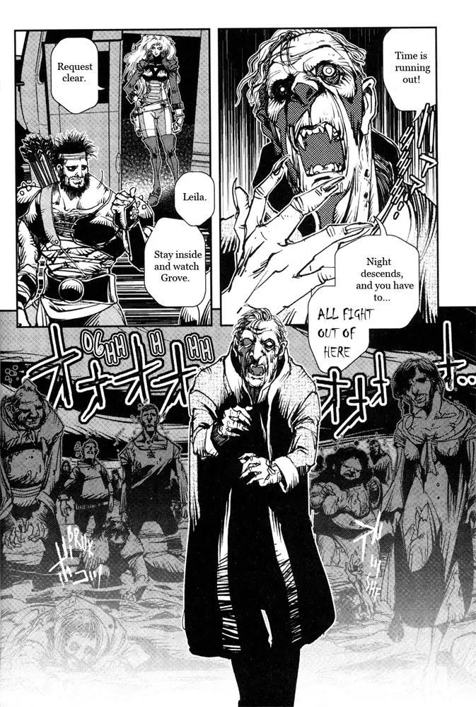 Vampire Hunter D Chapter 10 page 8 - Chapter 10