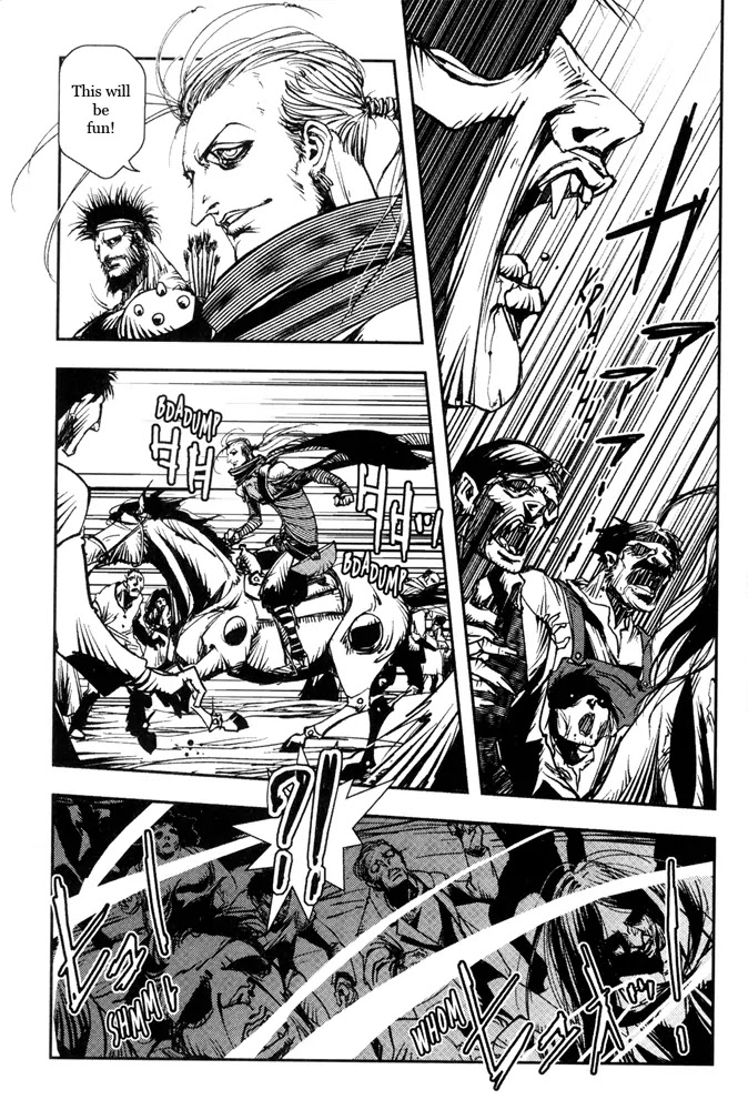 Vampire Hunter D Chapter 10 page 9 - Chapter 10