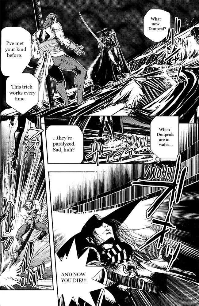 Vampire Hunter D Chapter 11 page 12 - Chapter 11