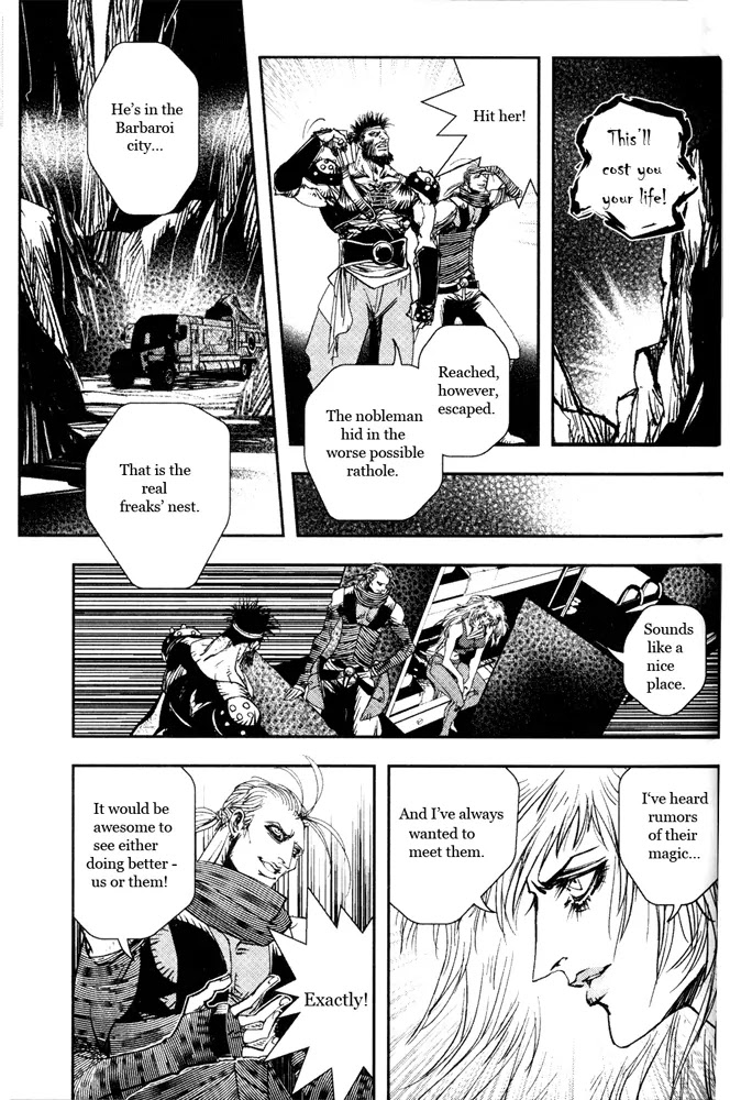 Vampire Hunter D Chapter 11 page 19 - Chapter 11