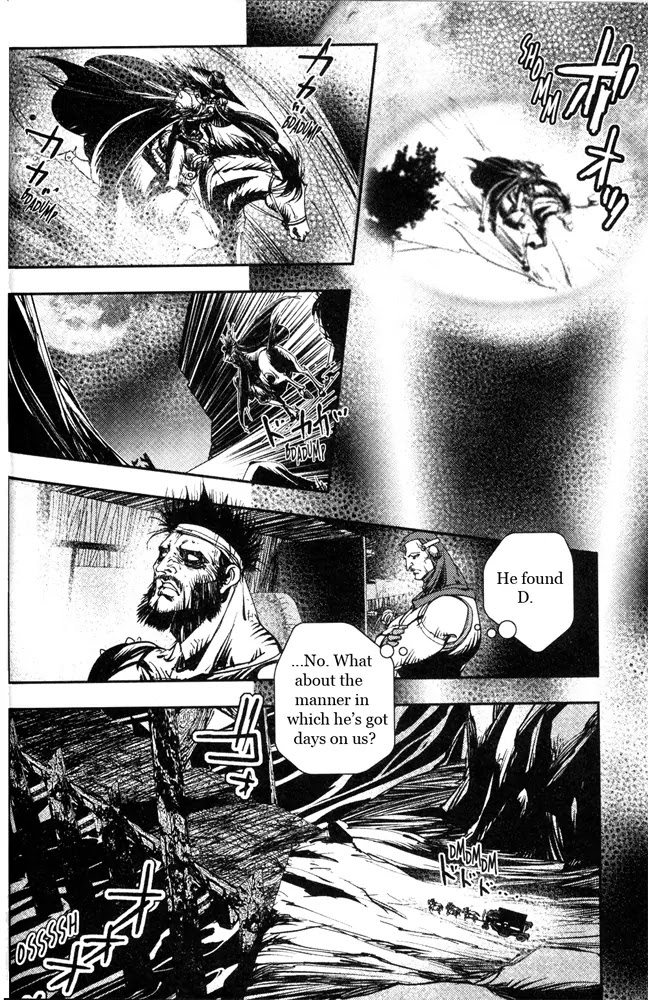 Vampire Hunter D Chapter 11 page 2 - Chapter 11
