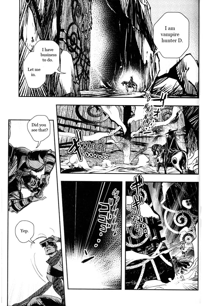 Vampire Hunter D Chapter 11 page 23 - Chapter 11