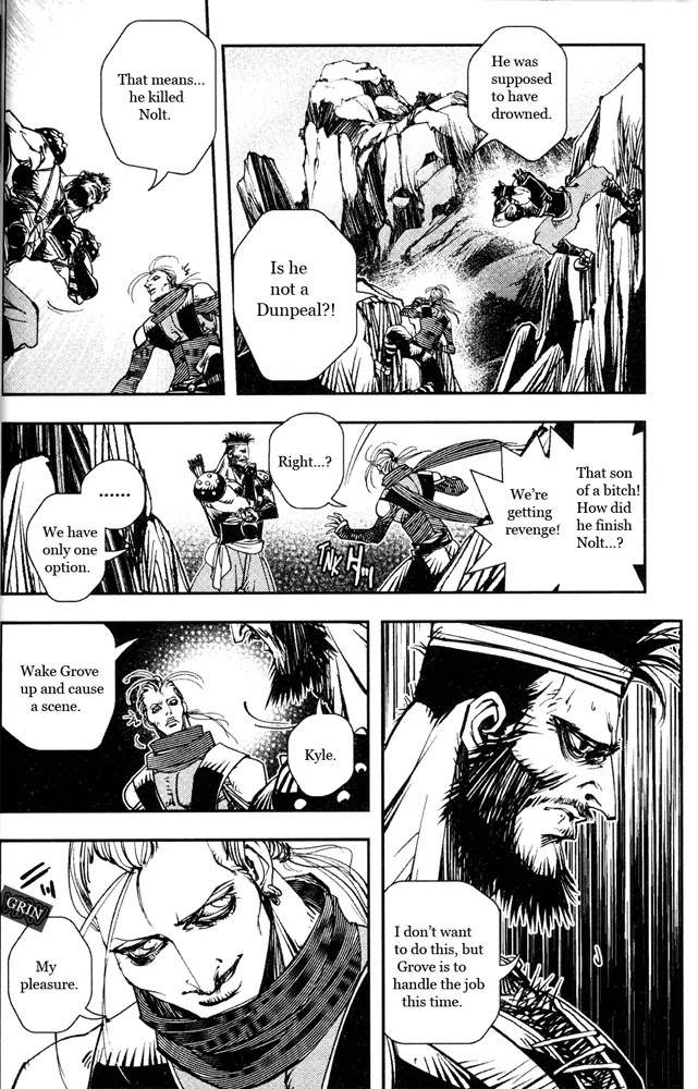 Vampire Hunter D Chapter 11 page 24 - Chapter 11